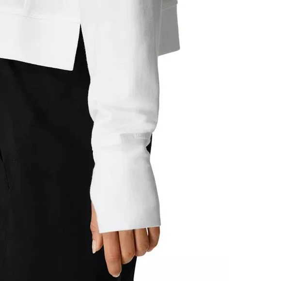 Sweaty Betty - After Class Cropped Sweatshirt - Picture 7 of 7